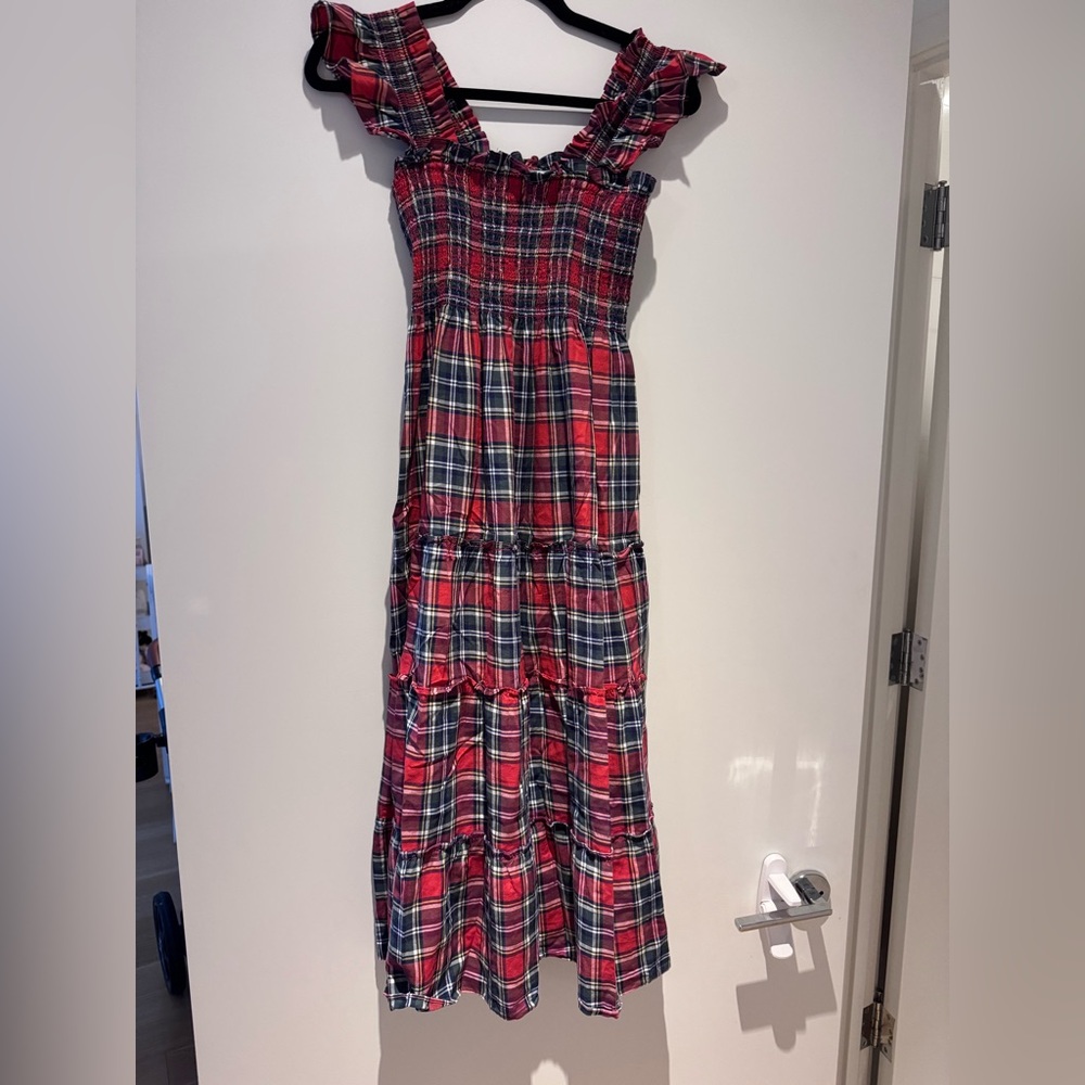 Hill House Home Nap Dress - Plaid XS